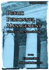 9780321085627-0321085620-Public Personnel Management: Current Concerns, Future Challenges (3rd Edition)