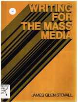 9780139720352-0139720359-Writing for the mass media