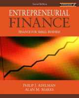 9780130859686-0130859680-Entrepreneurial Finance: Finance for Small Business (2nd Edition)