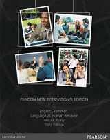 9781292040400-1292040408-English Grammar: Pearson New International Edition:Language as Human Behavior