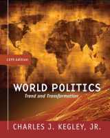 9780495500193-0495500194-World Politics: Trend and Transformation (Available Titles CengageNOW)