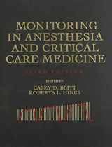 9780443089121-0443089124-Monitoring in Anesthesia and Critical Care Medicine