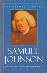 9780192813404-0192813404-Samuel Johnson (The Oxford Authors) (The ^AOxford Authors)