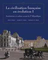 9780838460085-0838460089-La civilisation française en evolution I: Institutions et culture avant la Ve Republique (World Languages) (French Edition)