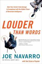 9780061771392-0061771392-Louder Than Words: Take Your Career from Average to Exceptional with the Hidden Power of Nonverbal Intelligence