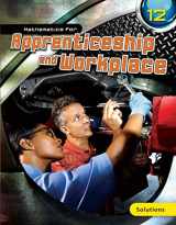 9780176519643-0176519645-Mathematics for Apprenticeship and Workplace 12 Solutions Manual
