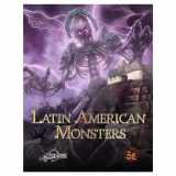 9781955320092-1955320098-Latin American Monsters (5E) (LGP508LA015E) (English and Spanish Edition)