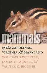 9780807816639-0807816639-Mammals of the Carolinas, Virginia, and Maryland (Fred W. Morrison Series in Southern Studies)