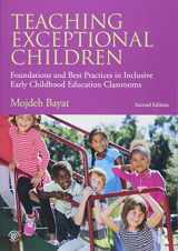 9781138802209-1138802204-Teaching Exceptional Children: Foundations and Best Practices in Inclusive Early Childhood Education Classrooms