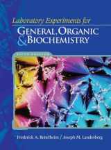 9780534401924-0534401929-Laboratory Experiments for Bettelheim/Brown/March's Introduction to General, Organic, and Biochemistry, 5th Ed.