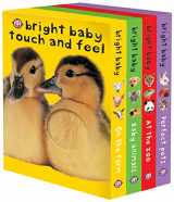 9780312498726-0312498721-Bright Baby Touch & Feel Boxed Set: On the Farm, Baby Animals, At the Zoo and Perfect Pets (Bright Baby Touch and Feel)