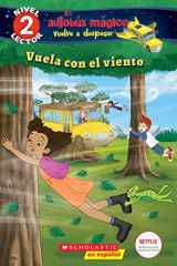 9781338329711-1338329715-Lector de Scholastic, Nivel 2: El autobús mágico vuelve a despegar: Vuela con el viento (Blowing in the Wind) (Spanish Edition)