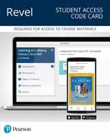 9780134798387-0134798384-Revel for Learning U.S. History, Quarter 3 -- Access Card