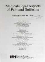 9781930056398-1930056397-Medical-Legal Aspects of Pain and Suffering