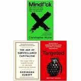 9789124039974-9124039977-Mindf*ck, The Age of Surveillance Capitalism, Targeted [Hardcover] 3 Books Collection Set
