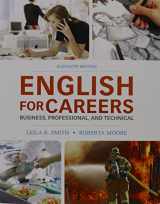 9780133572438-0133572439-English for Careers: Business, Professional and Technical & MyLab Writing Generic -- Valuepack Access Card Package (11th Edition)