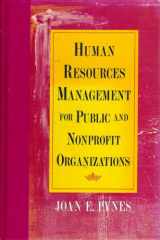 9780787908089-0787908088-Human Resources Management for Public and Nonprofit Organizations (JOSSEY BASS NONPROFIT & PUBLIC MANAGEMENT SERIES)