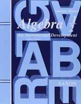 9781565771314-1565771311-Saxon Algebra 1/2: An Incremental Development, Solutions Manual