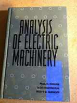 9780780311015-0780311019-Analysis of Electric Machinery (IEEE Press Series on Power Engineering)