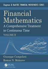 9781138603639-1138603635-Financial Mathematics (Textbooks in Mathematics)