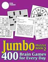 9780740785399-0740785397-USA TODAY Jumbo Puzzle Book 2: 400 Brain Games for Every Day (USA Today Puzzles) (Volume 11)