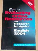 9780131840850-0131840851-The Prentice Hall Guide to Evaluating Online Resources with Research Navagator, English 2004