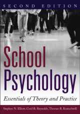 9780471426141-0471426148-School Psychology: Essentials of Theory and Practice