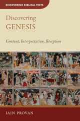9780802872371-0802872379-Discovering Genesis: Content, Interpretation, Reception (DISCOVERING BIBLICAL TEXTS (DBT))