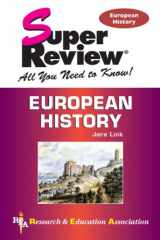 9780738602974-0738602973-European History Super Review (Super Reviews Study Guides)
