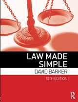 9780415641364-0415641365-Law Made Simple