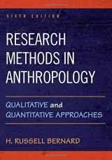 9781442268845-1442268840-Research Methods in Anthropology: Qualitative and Quantitative Approaches