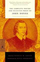9780375757341-0375757341-The Complete Poetry and Selected Prose of John Donne (Modern Library Classics)