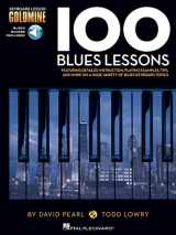 9781480354814-1480354813-100 Blues Lessons - Keyboard Lesson Goldmine Series (Book/Online Audio)