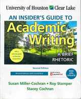 9781319350765-1319350763-UHCL An Insider's Guide to Academic Writing (w/LaunchPad)