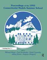 9780805815900-0805815902-Proceedings of the 1993 Connectionist Models Summer School