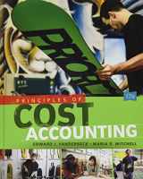 9781305815193-130581519X-Bundle: Principles of Cost Accounting, 17th + LMS Integrated for CengageNOW™, 1 term Access Code