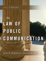 9780205831623-0205831621-Law of Public Communication 2012 Update (8th Edition)