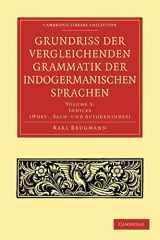 9781108006538-1108006531-Grundriss der vergleichenden Grammatik der indogermanischen Sprachen (Cambridge Library Collection - Linguistics) (German Edition)