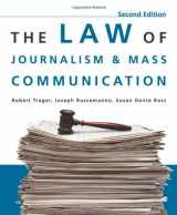 9780872899230-0872899233-The Law of Journalism and Mass Communication