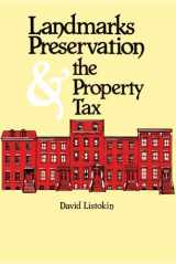 9780882850771-0882850776-Landmarks Preservation and the Property Tax: Assessing Landmark Buildings for Real Taxation Purposes
