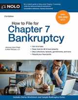 9781413326918-1413326919-How to File for Chapter 7 Bankruptcy