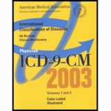 9781579473341-1579473342-Physician Icd-9-Cm 2003: Color-Coded Illustrated (AMA PHYSICIAN ICD-9-CM)