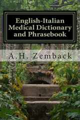 9781493639120-1493639129-English-Italian Medical Dictionary and Phrasebook: Italian-English