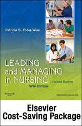 9780323224888-0323224881-Nursing Leadership & Management Online for Yoder-Wise Leading and Managing in Nursing - Revised Reprint (Text and Access Card Package)