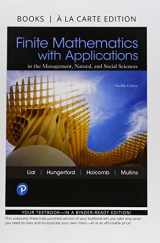 9780134776415-0134776410-Finite Mathematics with Applications in the Management, Natural, and Social Sciences