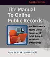 9781889150604-1889150606-The Manual to Online Public Records: The Researcher's Tool to Online Resources of Public Records and Public Information