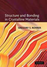 9780521663793-0521663792-Structure and Bonding in Crystalline Materials