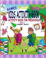 9781367543393-1367543398-Kids Activity Book: (Activity Book For Preschool) - ( Vol. 1)