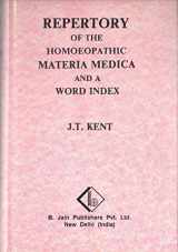 9788170210597-8170210593-Repertory of the Homeopathic Materia Medica and a Word Index