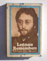 9780879320096-0879320095-Lennon Remembers: The Rolling Stone Interviews